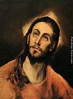 El Greco Canvas Paintings - Christ